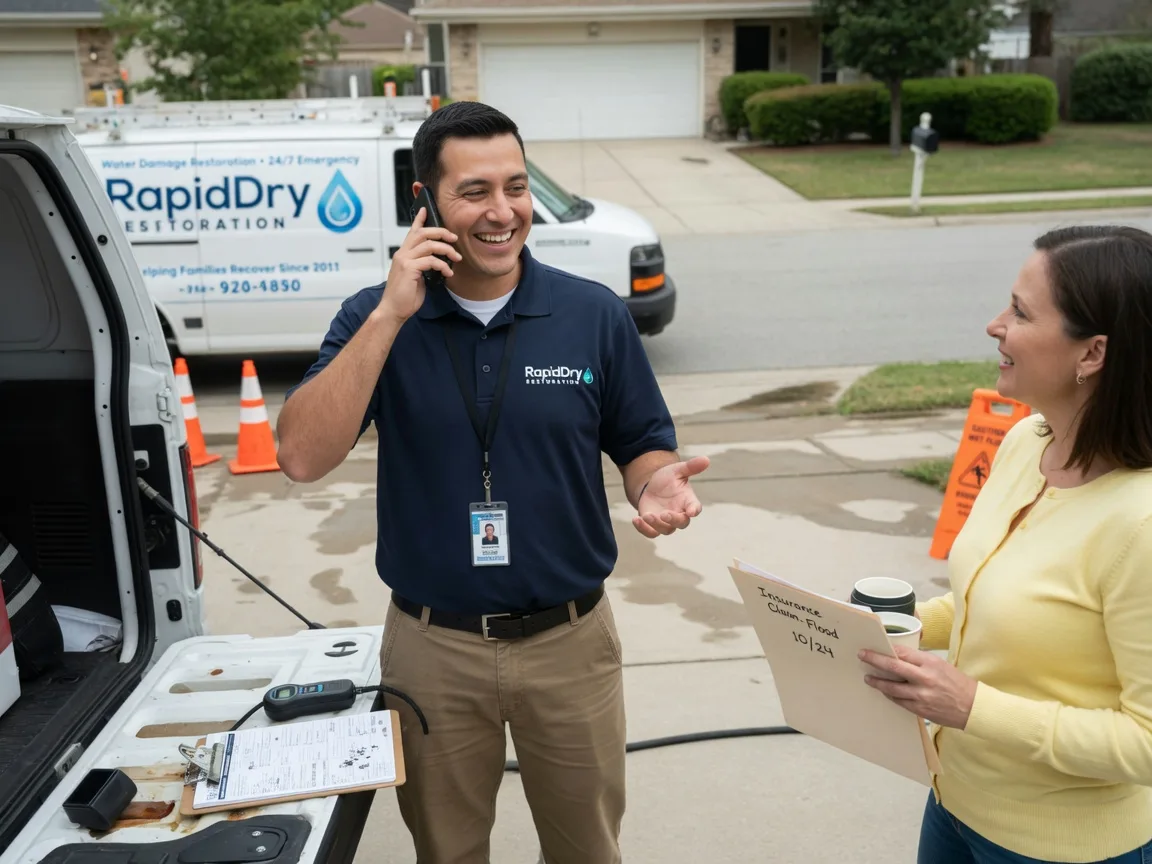 Water Damage Restoration Jackson, MN FAQs